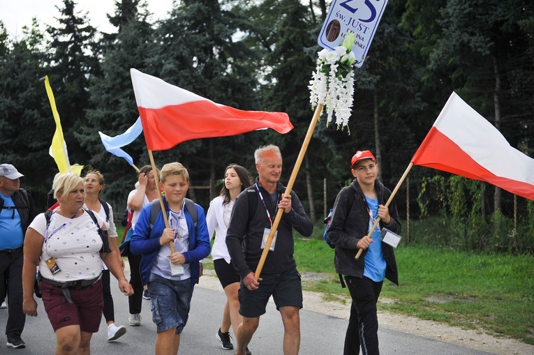 Grupa 25 na szlaku