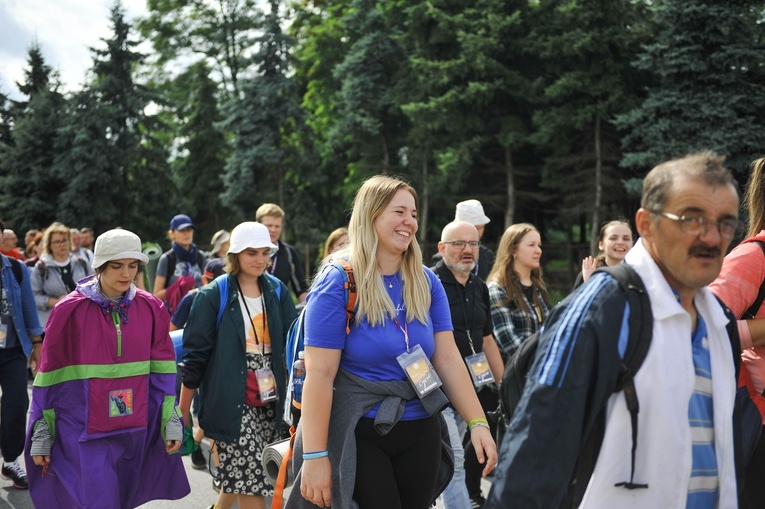 Grupy 1 i 4 na szlaku