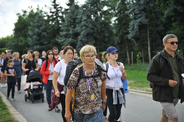 Grupy 1 i 4 na szlaku