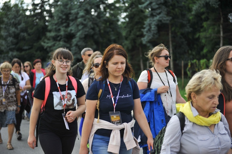 Grupy 1 i 4 na szlaku