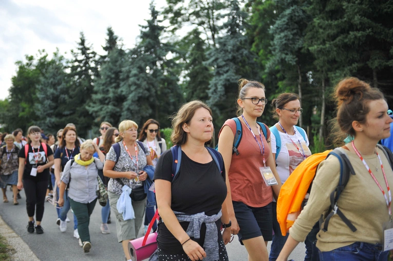 Grupy 1 i 4 na szlaku