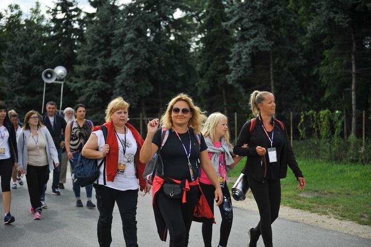 Grupy 1 i 4 na szlaku