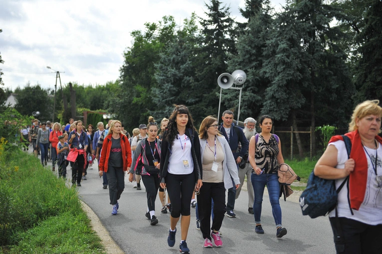 Grupy 1 i 4 na szlaku