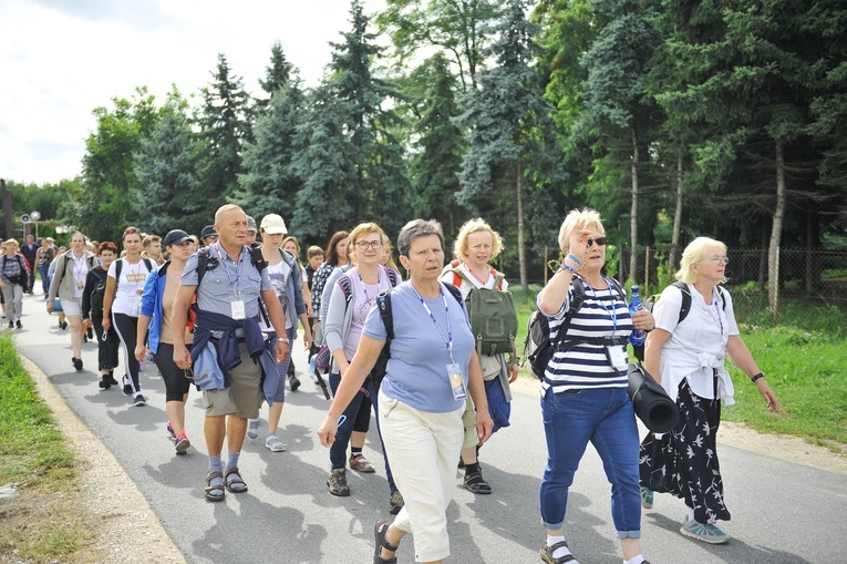 Grupy 1 i 4 na szlaku