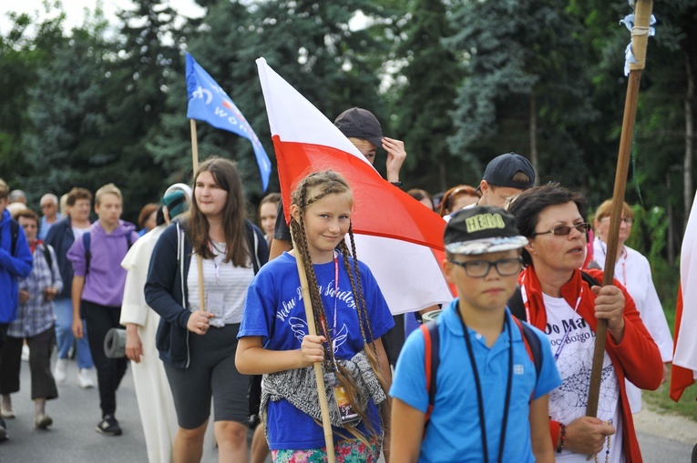 Grupy 1 i 4 na szlaku