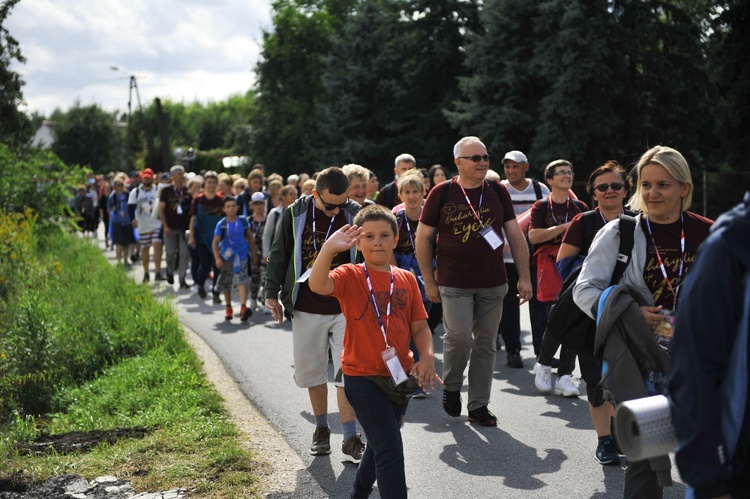 Grupa 18 na szlaku