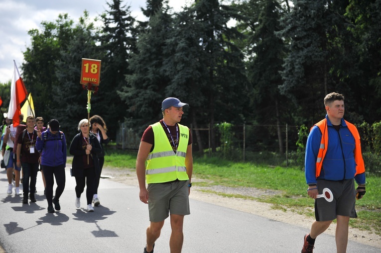 Grupa 18 na szlaku