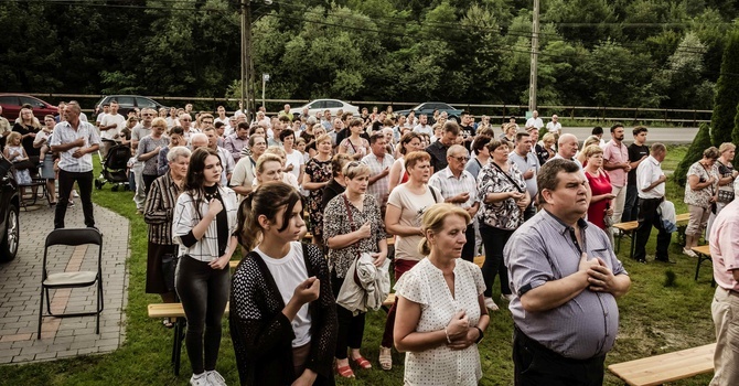 Kapliczka Królowej Polski w Królowej Polskiej