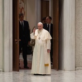 Franciszek podczas audiencji generalnej