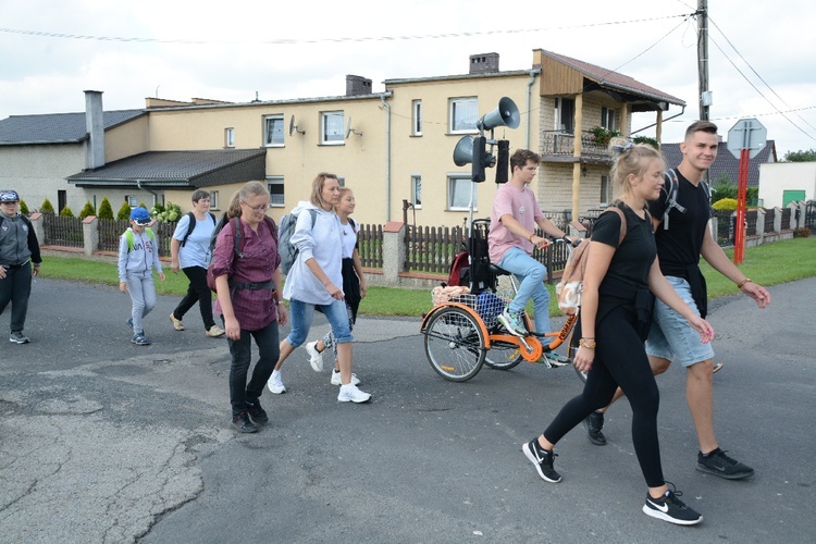 Strumień raciborski w drodze z Ujazdu