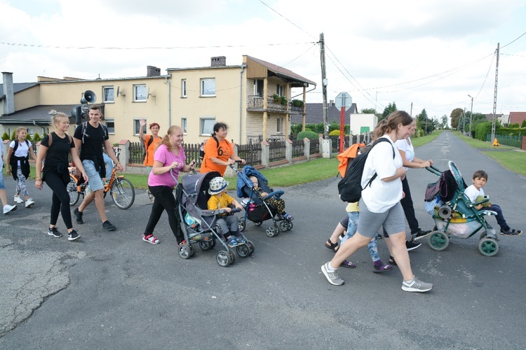 Strumień raciborski w drodze z Ujazdu