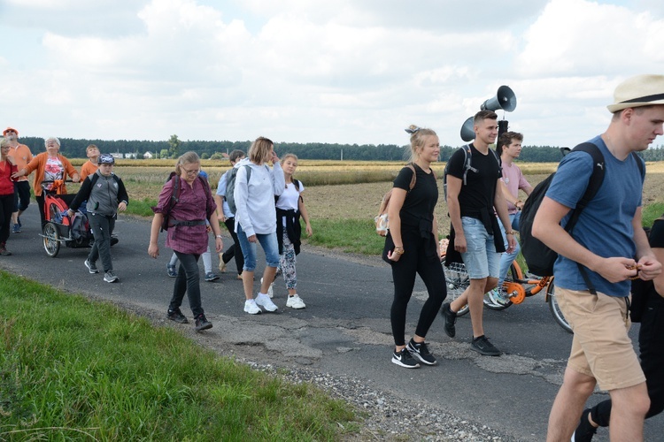 Strumień raciborski w drodze z Ujazdu