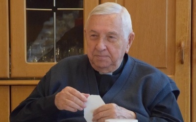 Śp. ks. prał. Franciszek Śliwonik.