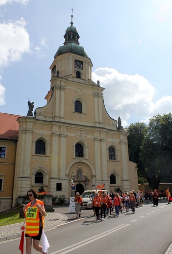 Gliwicka Pielgrzymka na Jasną Górę cz. 1