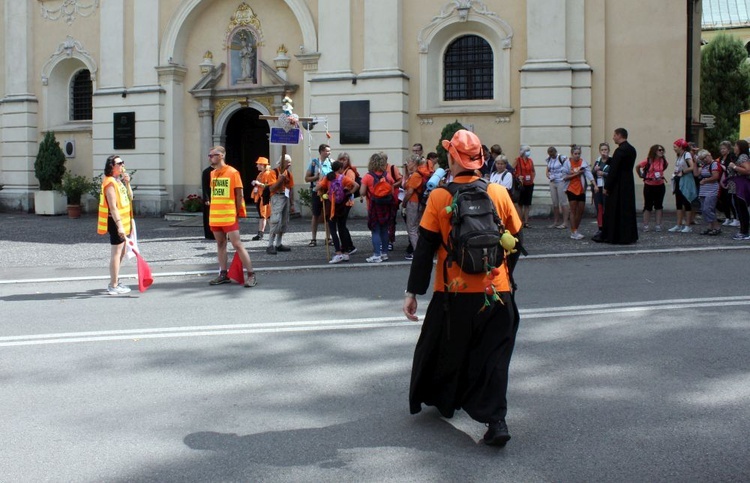 Gliwicka Pielgrzymka na Jasną Górę cz. 1