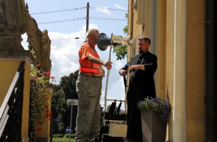 Gliwicka Pielgrzymka na Jasną Górę cz. 1