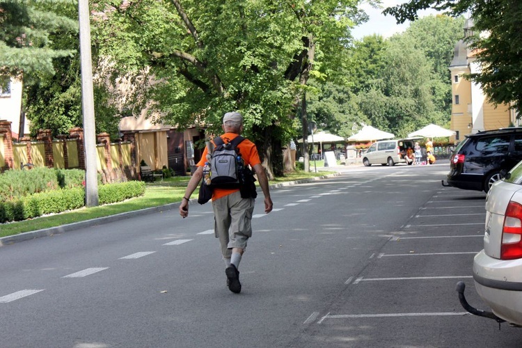 Gliwicka Pielgrzymka na Jasną Górę cz. 1