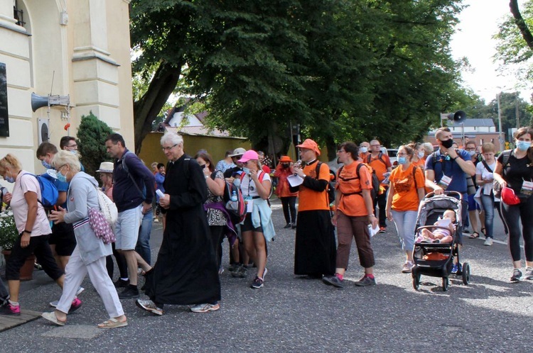 Gliwicka Pielgrzymka na Jasną Górę cz. 1