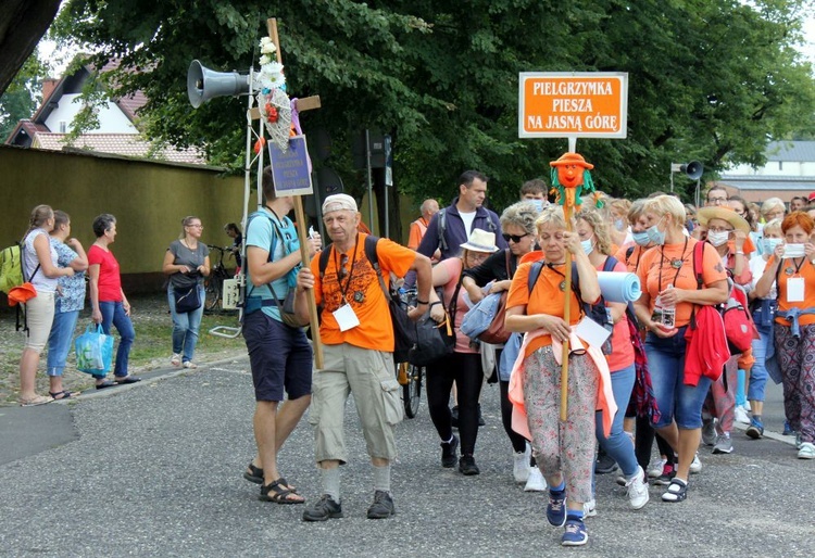 Gliwicka Pielgrzymka na Jasną Górę cz. 1