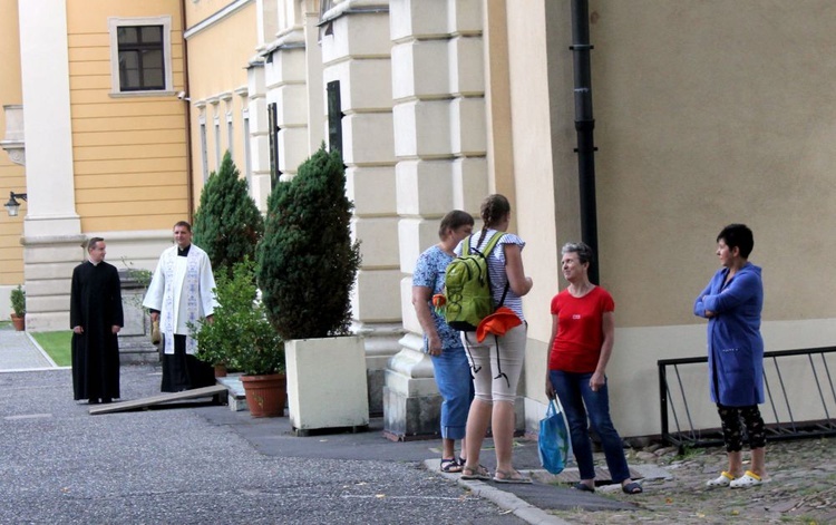 Gliwicka Pielgrzymka na Jasną Górę cz. 1