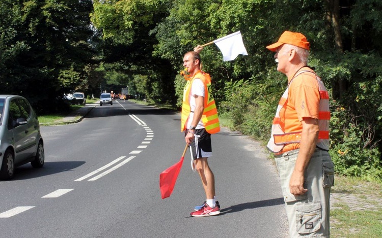 Gliwicka Pielgrzymka na Jasną Górę cz. 1