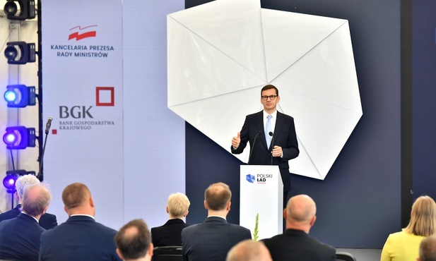 Premier przedstawił Polski Ład dla samorządów