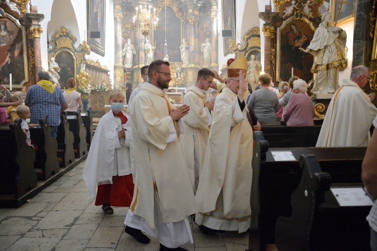 Pielgrzymkowa Msza św. Jemielnicy