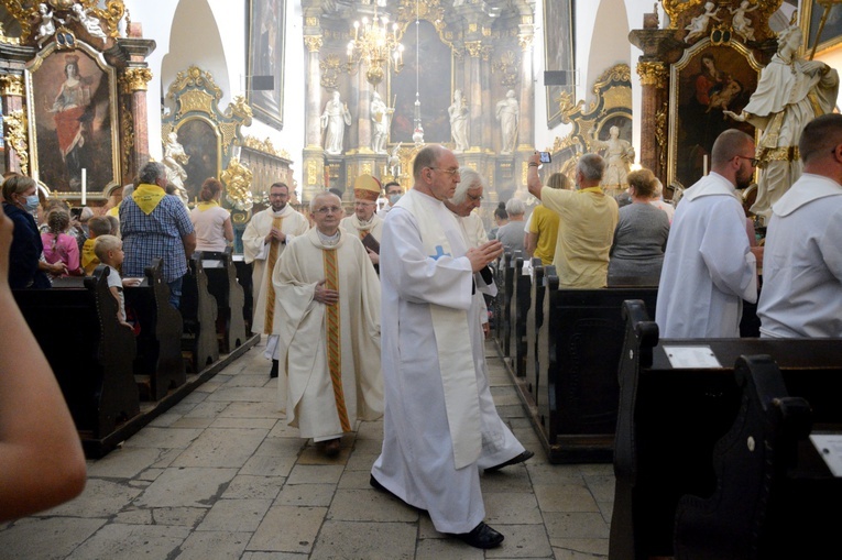 Pielgrzymkowa Msza św. Jemielnicy