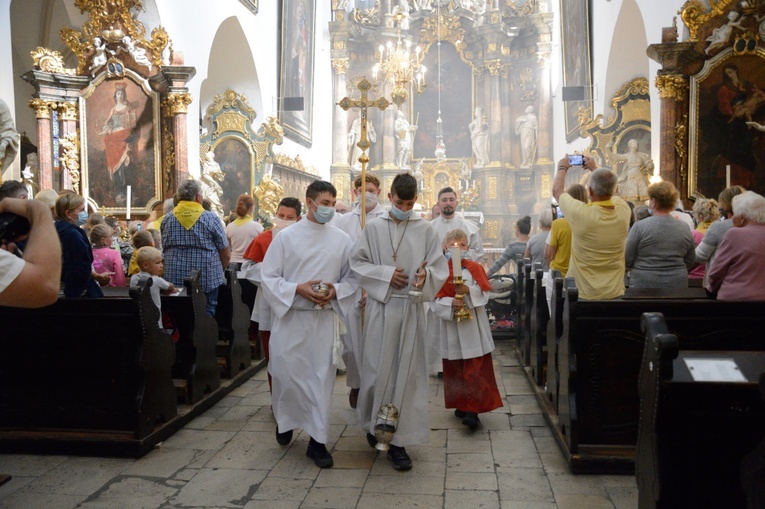 Pielgrzymkowa Msza św. Jemielnicy