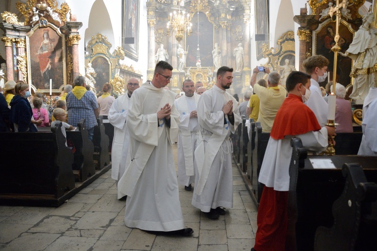 Pielgrzymkowa Msza św. Jemielnicy