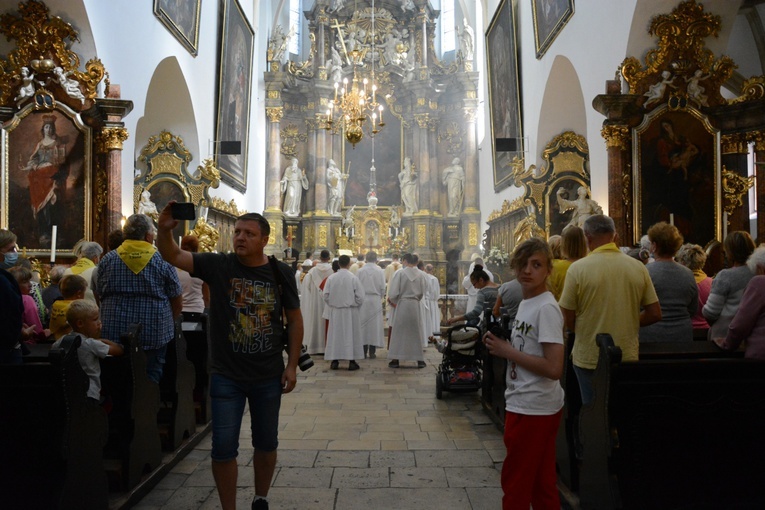 Pielgrzymkowa Msza św. Jemielnicy