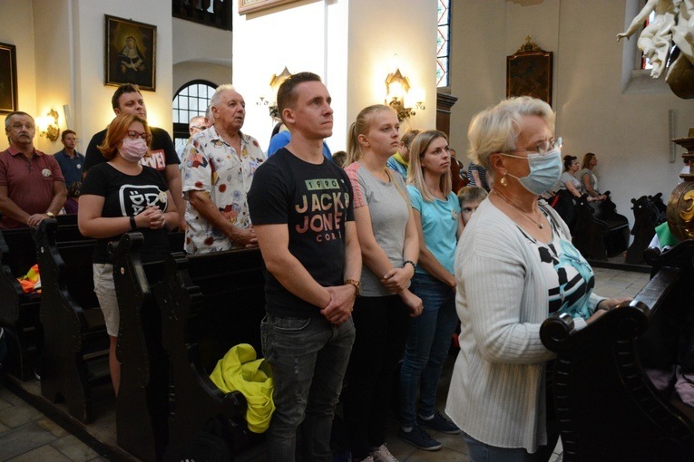 Pielgrzymkowa Msza św. Jemielnicy