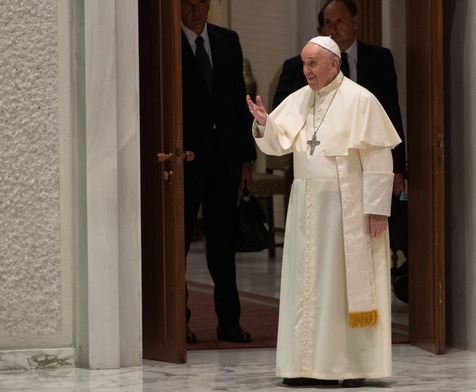 Papież pobłogosławił złotą różę dla sanktuarium w Skalmierzycach