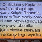 45. rocznica śmierci ks. Romana Kotlarza