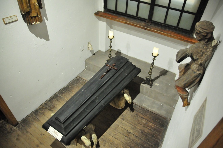 Zabytki Muzeum Archidiecezjalnego i widok z Wieży Trynitarskiej