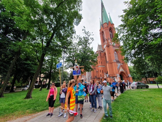 Gliwicka Pielgrzymka na Jasną Górę cz. 2