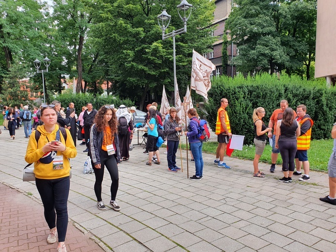 Gliwicka Pielgrzymka na Jasną Górę cz. 2