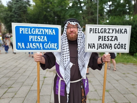 Gliwicka Pielgrzymka na Jasną Górę cz. 2