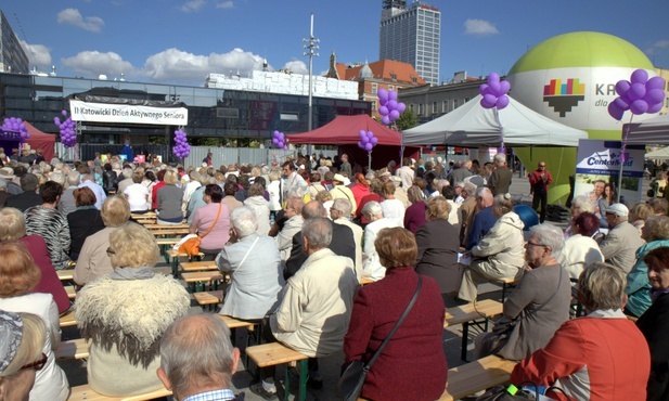 Katowice. Inkubator Zawodowej Aktywizacji Seniora 