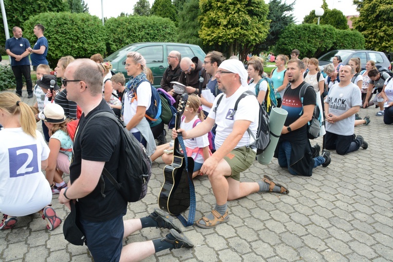 Opolska pielgrzymka dotarła do Ciasnej