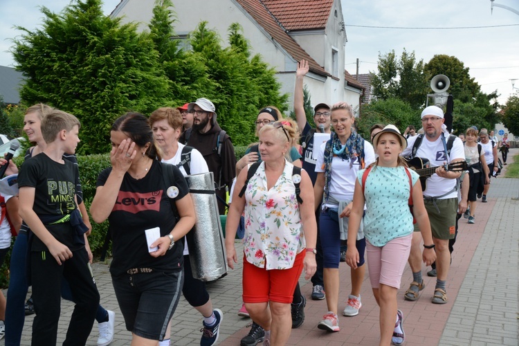 Opolska pielgrzymka dotarła do Ciasnej