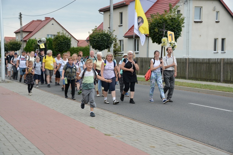 Opolska pielgrzymka dotarła do Ciasnej