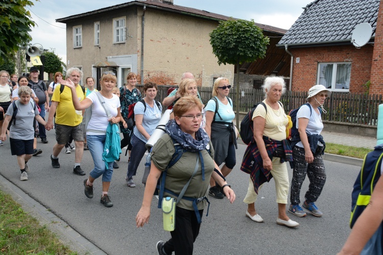 Opolska pielgrzymka dotarła do Ciasnej