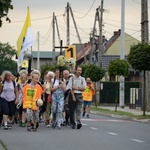 Opolska pielgrzymka dotarła do Ciasnej