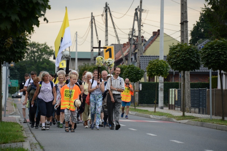 Opolska pielgrzymka dotarła do Ciasnej