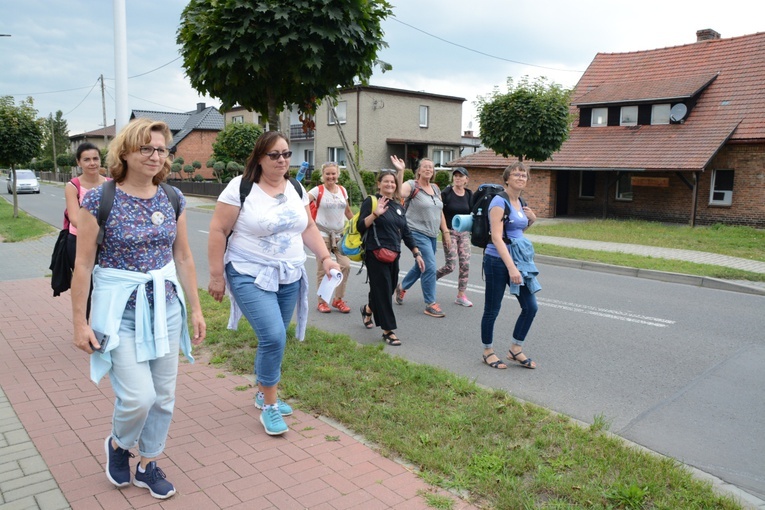 Opolska pielgrzymka dotarła do Ciasnej