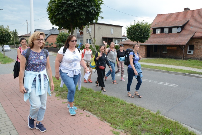 Opolska pielgrzymka dotarła do Ciasnej