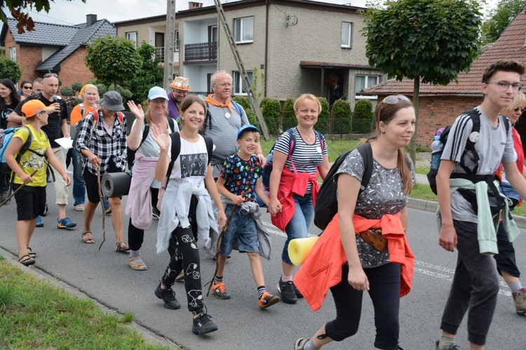 Opolska pielgrzymka dotarła do Ciasnej