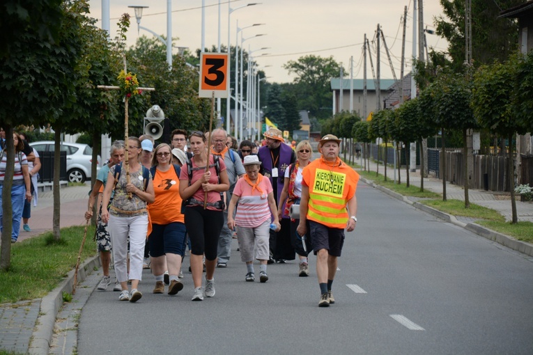 Opolska pielgrzymka dotarła do Ciasnej