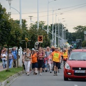 Opolska pielgrzymka dotarła do Ciasnej